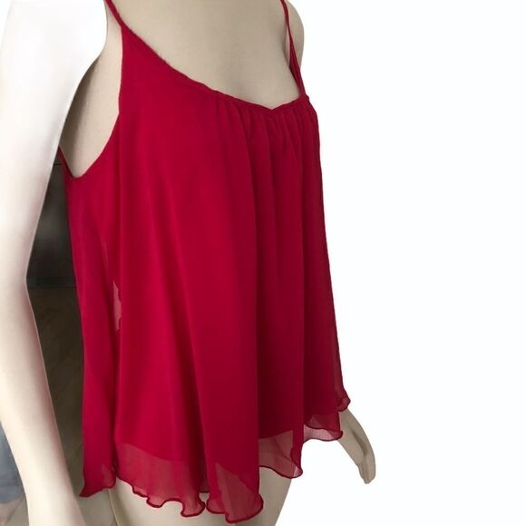 Deep Pink Lined Express Camisole - Picture 3 of 16